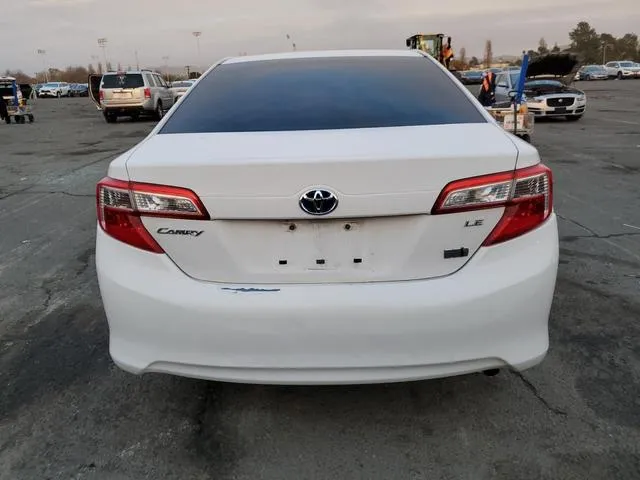 4T1BD1FK6CU052656 2012 2012 Toyota Camry- Hybrid 6