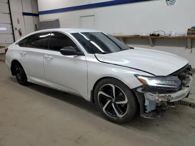 1HGCV1F33NA001717 2022 2022 Honda Accord- Sport 4