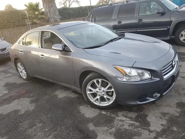 1N4AA5AP2EC496229 2014 2014 Nissan Maxima- S 4