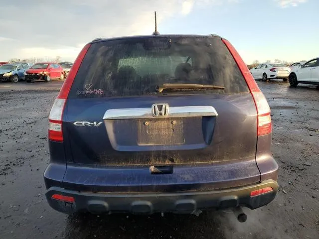 5J6RE48778L045250 2008 2008 Honda CR-V- Exl 6