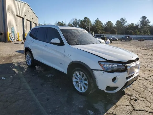 5UXWZ7C52H0T43886 2017 2017 BMW X3- Sdrive28I 4