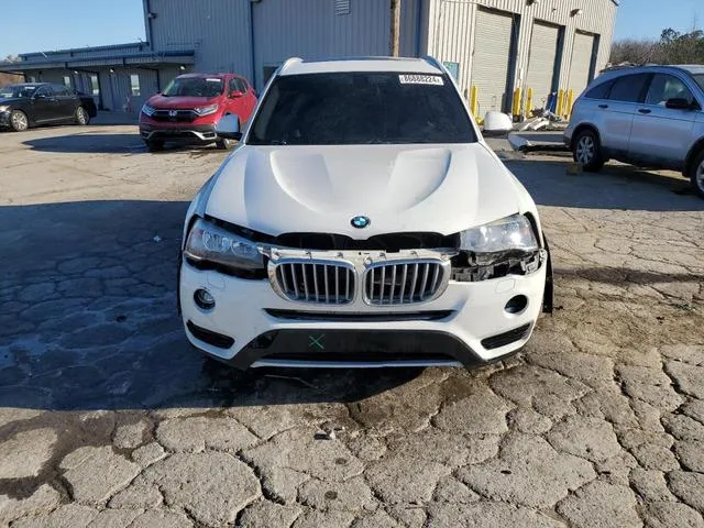 5UXWZ7C52H0T43886 2017 2017 BMW X3- Sdrive28I 5