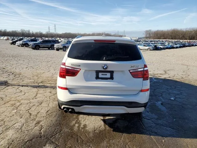 5UXWZ7C52H0T43886 2017 2017 BMW X3- Sdrive28I 6