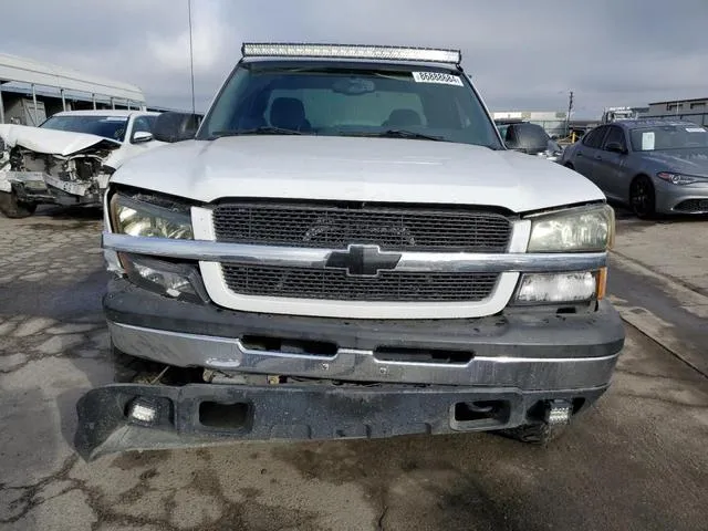 2GCEC19V341288169 2004 2004 Chevrolet Silverado- C1500 5