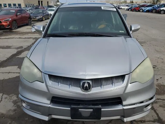 5J8TB18247A005307 2007 2007 Acura RDX 5