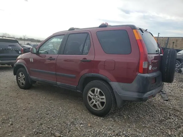 JHLRD78834C051336 2004 2004 Honda CR-V- EX 2