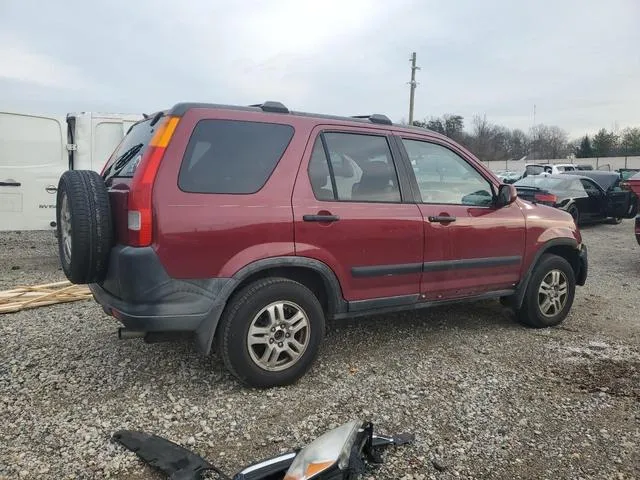 JHLRD78834C051336 2004 2004 Honda CR-V- EX 3