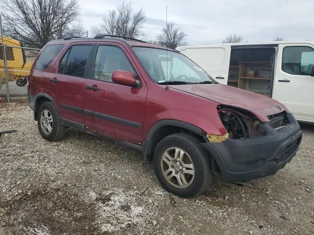 JHLRD78834C051336 2004 2004 Honda CR-V- EX 4