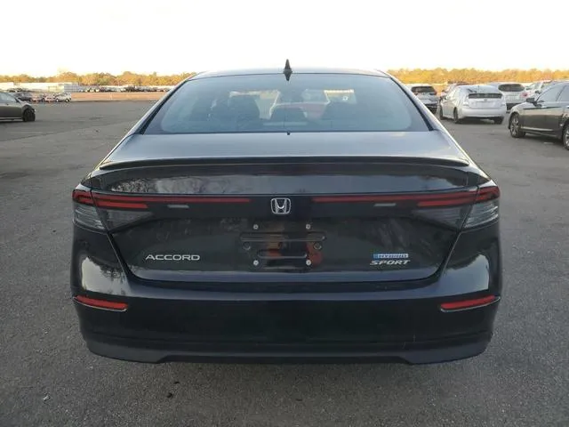 1HGCY2F50RA020407 2024 2024 Honda Accord- Hybrid Sport 6