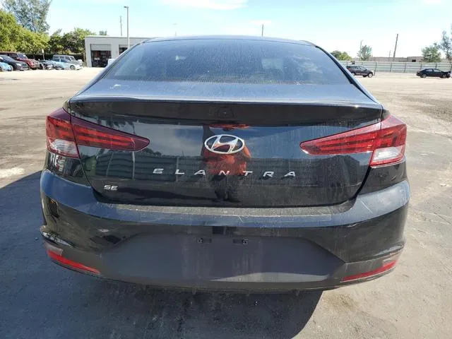 5NPD74LF6LH556485 2020 2020 Hyundai Elantra- SE 6