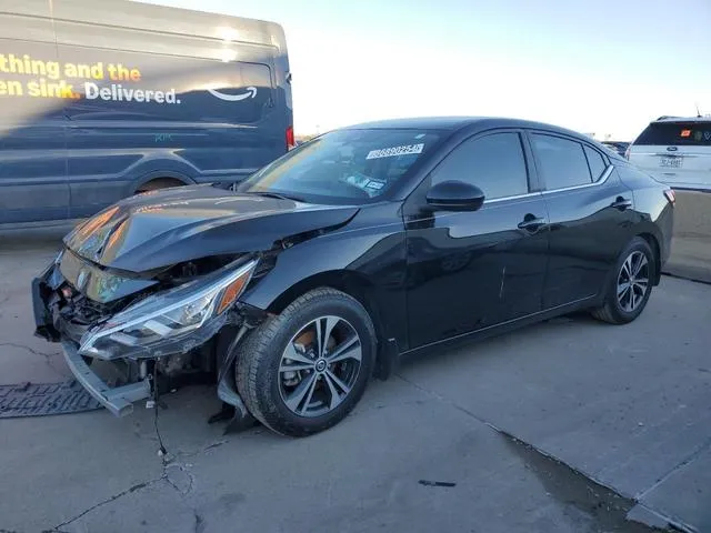 3N1AB8CV0NY295038 2022 2022 Nissan Sentra- SV 1