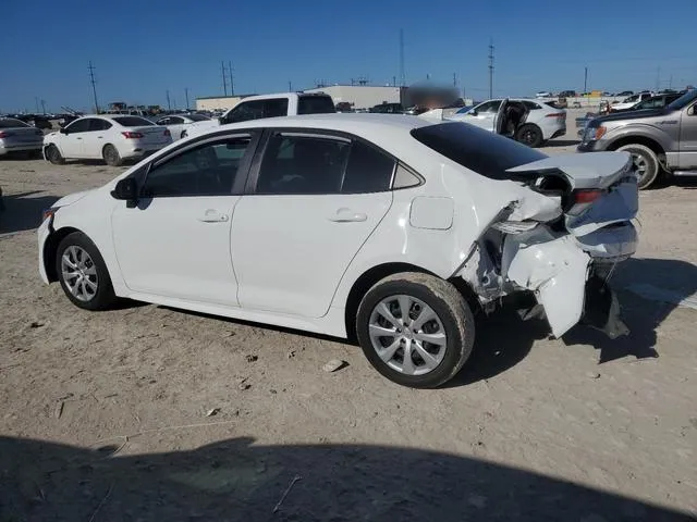 5YFEPMAE5MP196502 2021 2021 Toyota Corolla- LE 2