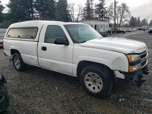 3GCEC14X27G148893 2007 2007 Chevrolet Silverado- C1500 Classic 4