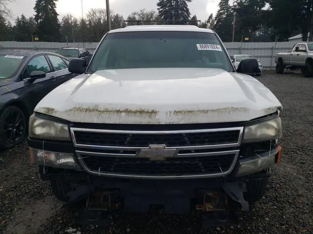 3GCEC14X27G148893 2007 2007 Chevrolet Silverado- C1500 Classic 5