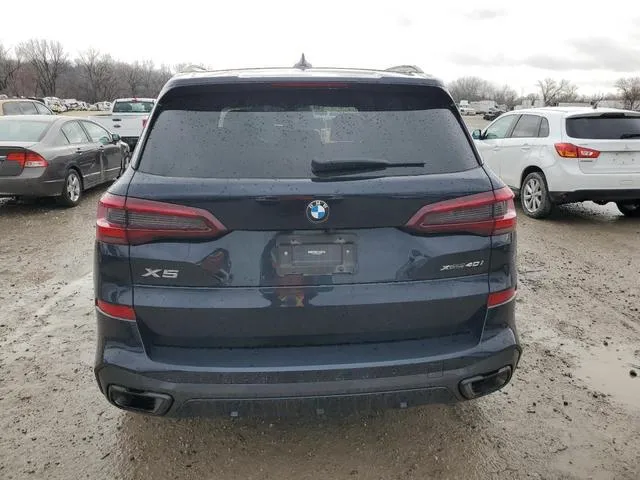 5UXCR6C09N9M89470 2022 2022 BMW X5- Xdrive40I 6