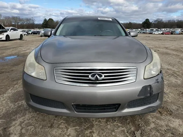 JNKBV61E08M224296 2008 2008 Infiniti G35 5