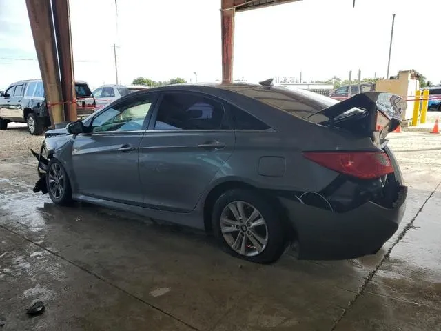 5NPEB4AC7EH917804 2014 2014 Hyundai Sonata- Gls 2