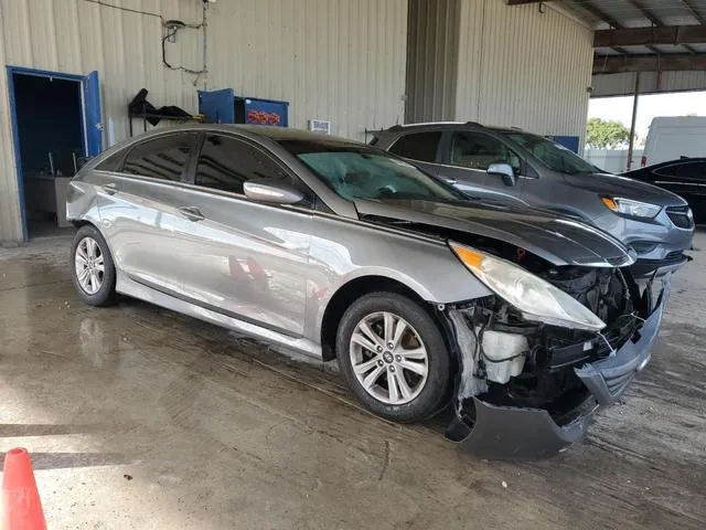 5NPEB4AC7EH917804 2014 2014 Hyundai Sonata- Gls 4