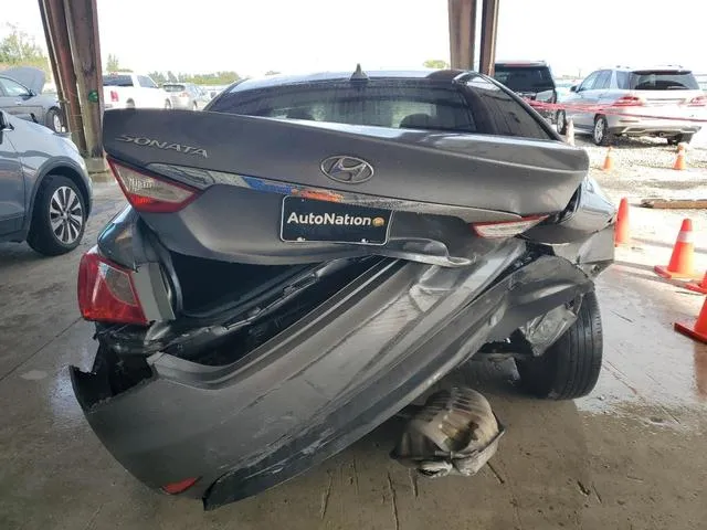 5NPEB4AC7EH917804 2014 2014 Hyundai Sonata- Gls 6