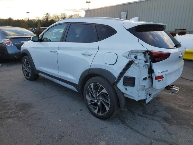 KM8J3CAL7LU240631 2020 2020 Hyundai Tucson- Limited 2