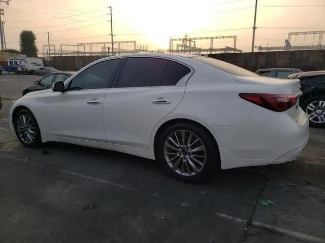 JN1EV7BPXMM701382 2021 2021 Infiniti Q50- Luxe 2