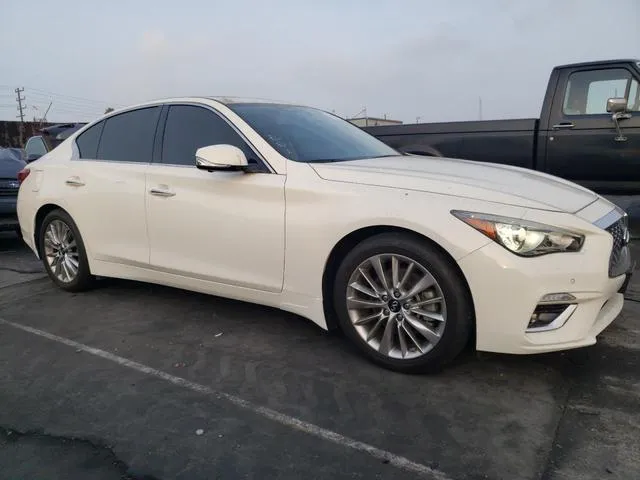 JN1EV7BPXMM701382 2021 2021 Infiniti Q50- Luxe 4