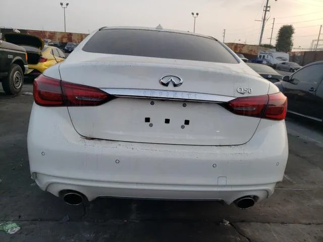 JN1EV7BPXMM701382 2021 2021 Infiniti Q50- Luxe 6