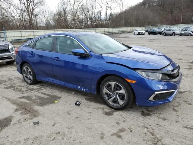 2HGFC2F66LH504935 2020 2020 Honda Civic- LX 4