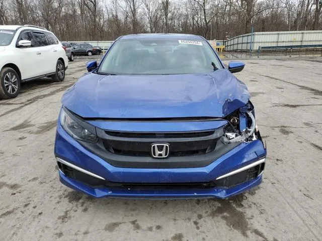 2HGFC2F66LH504935 2020 2020 Honda Civic- LX 5