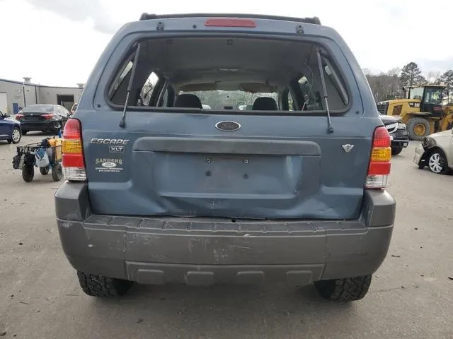 1FMYU03125KC74982 2005 2005 Ford Escape- Xlt 6