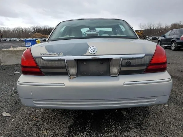 2MEHM75V18X611669 2008 2008 Mercury Grand Marquis- LS 6