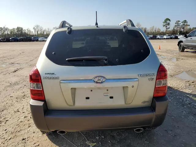 KM8JN72D16U262704 2006 2006 Hyundai Tucson- Gls 6