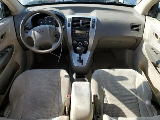 KM8JN72D16U262704 2006 2006 Hyundai Tucson- Gls 8