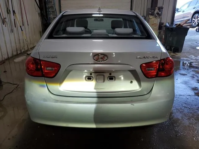 KMHDU46D99U664273 2009 2009 Hyundai Elantra- Gls 6