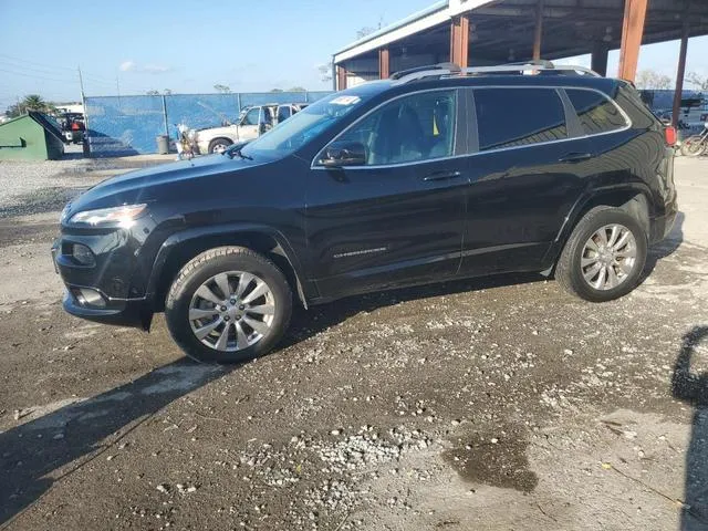 1C4PJMJSXHW659392 2017 2017 Jeep Cherokee- Overland 1