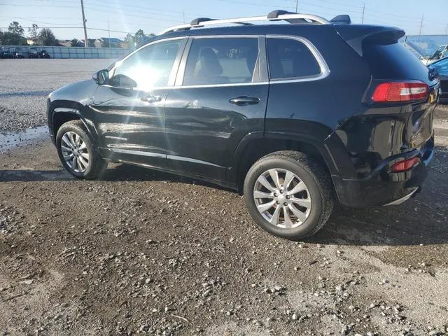 1C4PJMJSXHW659392 2017 2017 Jeep Cherokee- Overland 2