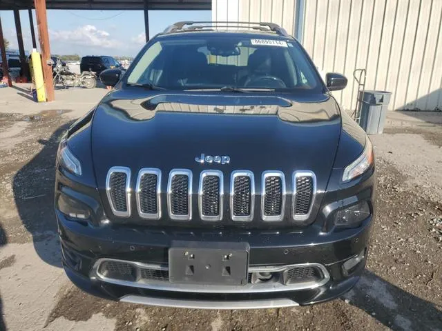 1C4PJMJSXHW659392 2017 2017 Jeep Cherokee- Overland 5