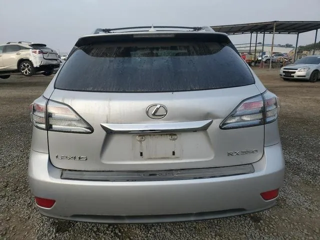 JTJZK1BA4A2410672 2010 2010 Lexus RX- 350 6