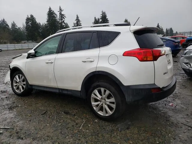 2T3DFREV0EW193732 2014 2014 Toyota RAV4- Limited 2