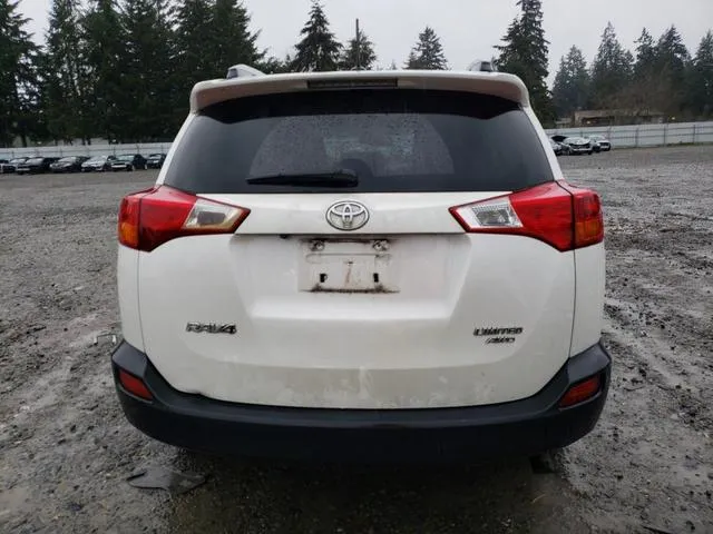 2T3DFREV0EW193732 2014 2014 Toyota RAV4- Limited 6