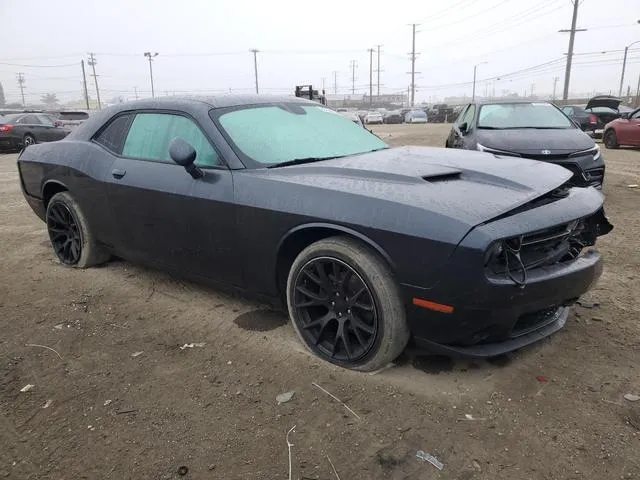 2C3CDZAGXHH587417 2017 2017 Dodge Challenger- Sxt 4