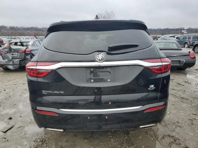 5GAEVCKW6MJ216172 2021 2021 Buick Enclave- Avenir 6