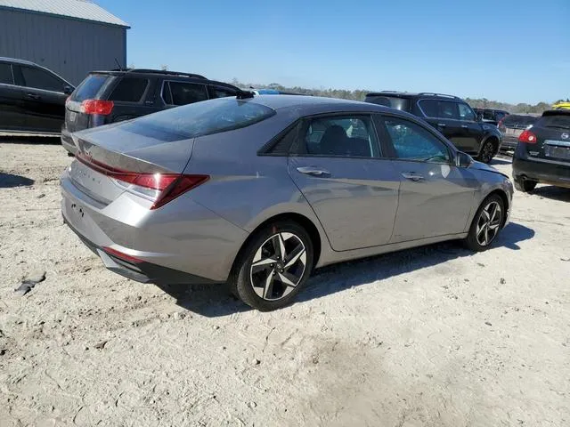 KMHLS4AG5PU472980 2023 2023 Hyundai Elantra- Sel 3