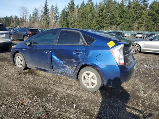 JTDKN3DU1B0248947 2011 2011 Toyota Prius 2