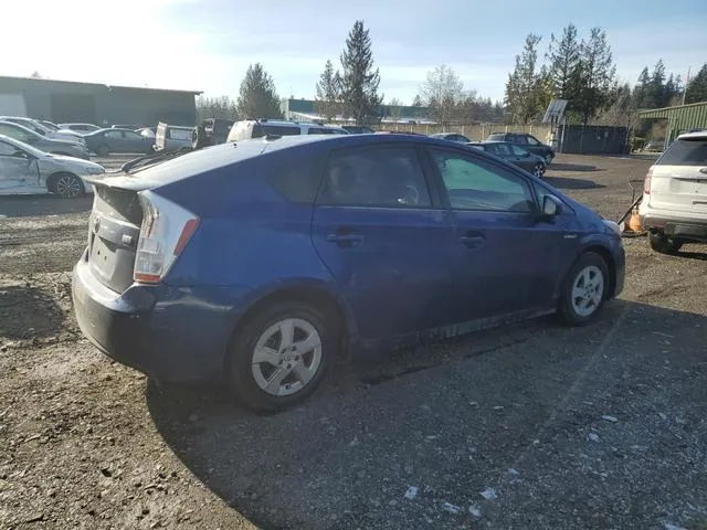 JTDKN3DU1B0248947 2011 2011 Toyota Prius 3