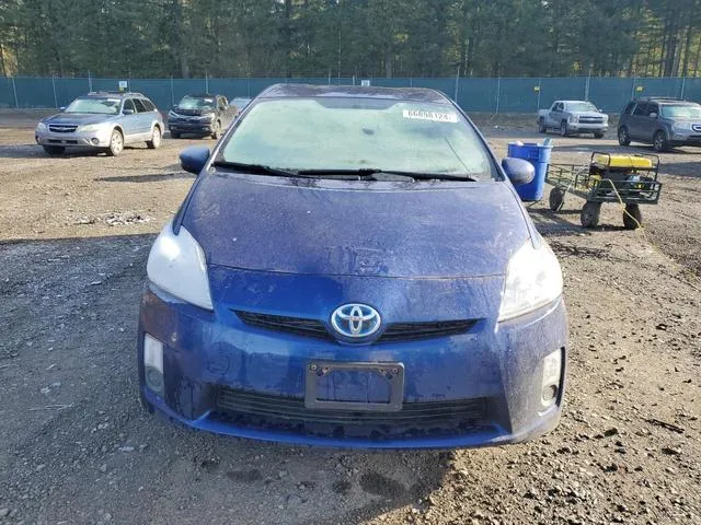 JTDKN3DU1B0248947 2011 2011 Toyota Prius 5