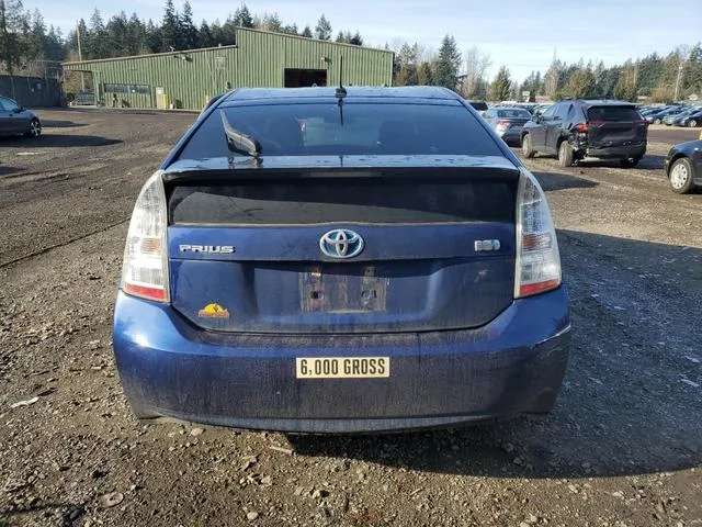 JTDKN3DU1B0248947 2011 2011 Toyota Prius 6