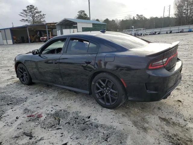 2C3CDXHG7KH634887 2019 2019 Dodge Charger- GT 2