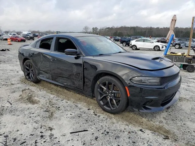 2C3CDXHG7KH634887 2019 2019 Dodge Charger- GT 4