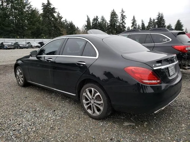 55SWF4KB7FU003310 2015 2015 Mercedes-Benz C-Class- 300 4Matic 2